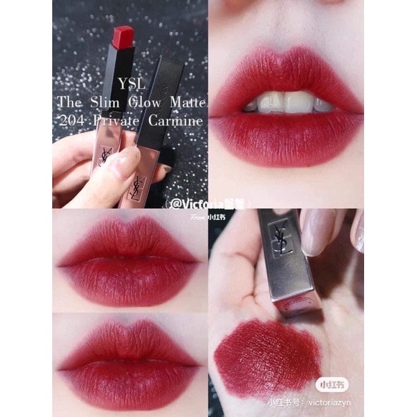 Son YSL Slim Glow Matte | BigBuy360 - bigbuy360.vn