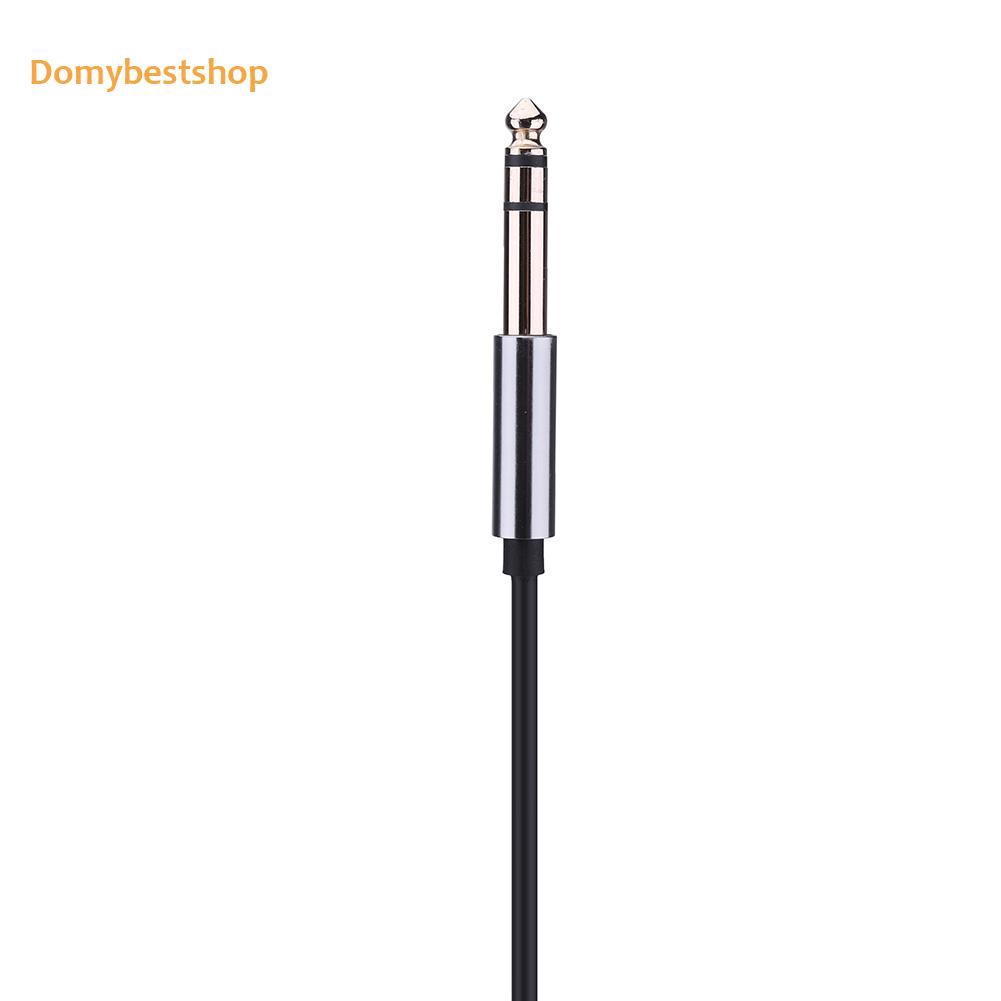 DBδ3.5mm Male to 6.35mm Well-function Male TRS Stereo Best Audio AUX Adapter Connector Jack Cable