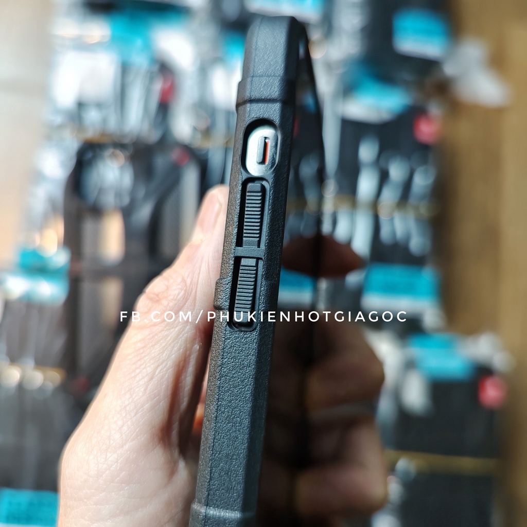 Ốp lưng chống sốc lựu đạn Rugged shield IP 13 Pro max / 13 / 13 Pro / 12 Pro max / 11 / Xs Max / XR / 6 7 8 plus