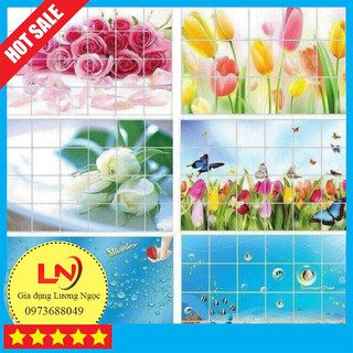 Miếng Dán Bếp Chống Dầu Mỡ Cách Nhiệt