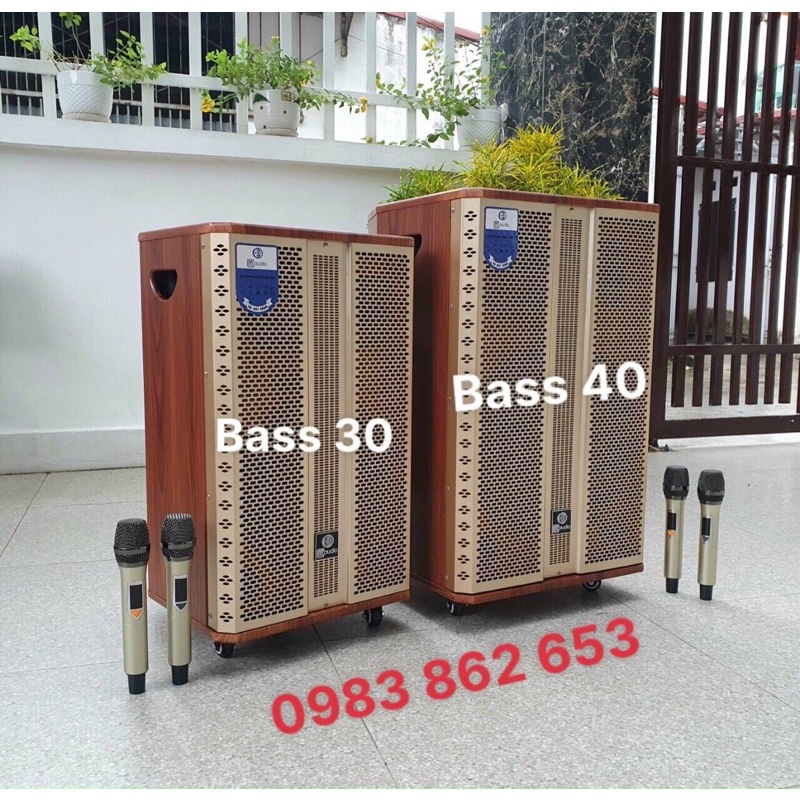 Loa kéo bass 3 tấc 3 đường tiếng hàng chính hãng CM AUDIO MC12 PLUS