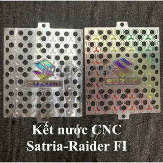 Che két nước Raider Fi- Satria kiểu 3D tem Suzuki titan - Tân Thành
