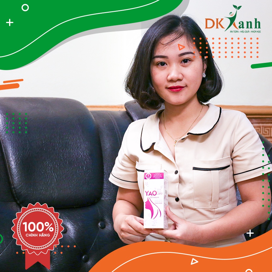 [HÀNG CHUẨN - DATE MỚI NHẤT] Dung dịch vệ sinh cho phụ nữ, mẹ bầu và mẹ sau sinh Yaocare women - DK PHARMA