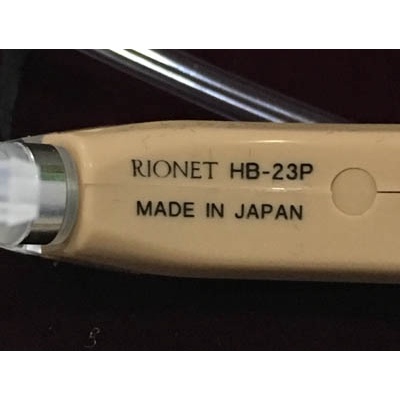 Máy trợ thính vành tai không dây Omron Rionet HB 23P. Bộ khuyếch đại âm thanh cho người già Chính hãng Nhật Bản.