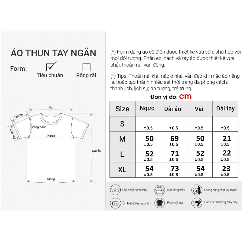 Áo Thun Nam Tay Ngắn Cổ Tròn, Áo Phông Nam Đơn Giản YaMe M2 19691 | BigBuy360 - bigbuy360.vn
