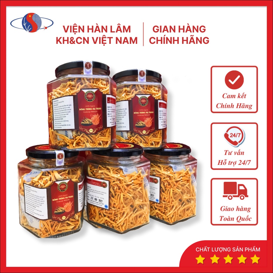 Đông Trùng Hạ Thảo Viện Hàn Lâm- Hàng Gãy-30g