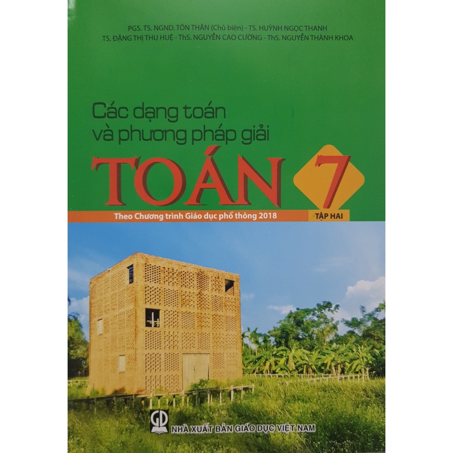 Sách - Combo Các dạng Toán và phương pháp giải Toán 7 (Hai tập)