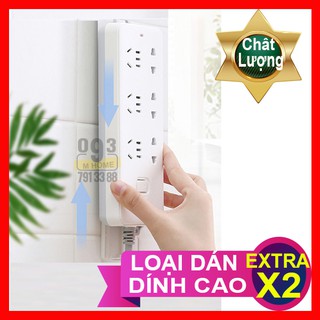 Bộ Miếng Dán Ổ Cắm Điện, Móc Treo Đồ