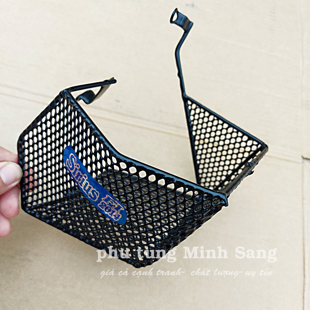 rổ hông xe sirius gắn bên hông dành cho sirius FI từ 2014 đến 2022