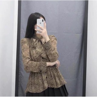 Sơ mi hoa zara