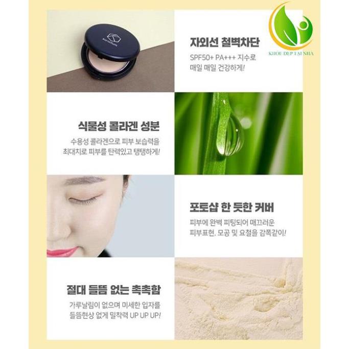 Phấn Phủ KARADIUM Collagen Smart Sun Pact SPF50 PA+++ 11g - Chính Hãng