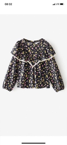 Áo hoa zara new tag chuẩn auth