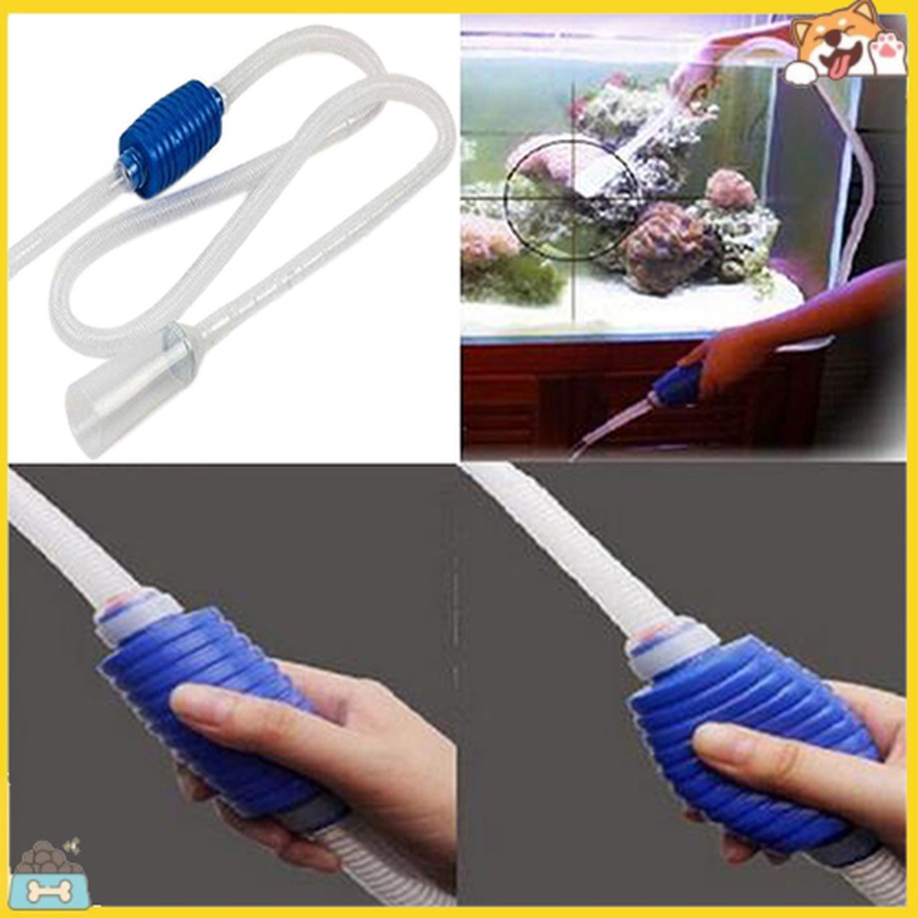 Dụng Cụ Bơm Tay Thay Nước Bể Cá Cảnh