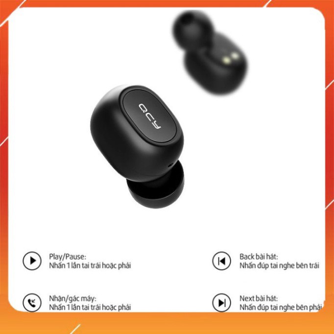 XẢ TẬN GỐC Tai nghe Bluetooth QCY T1 XẢ TẬN GỐC