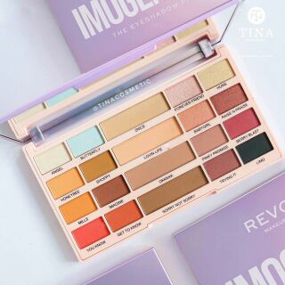 🌸🌸Bảng phấn mắt 20 màu Imogenation #Revolution
