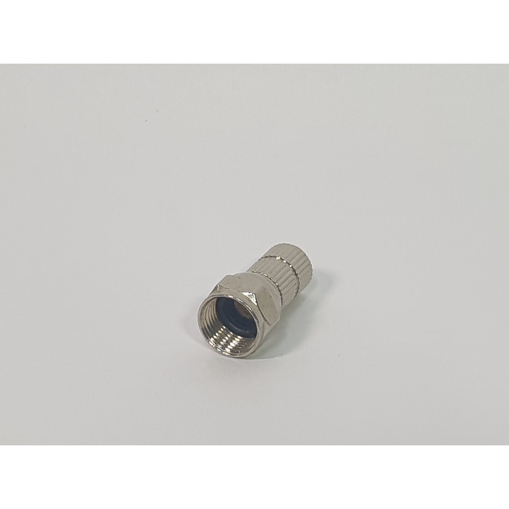 Đầu Jack dây cáp anten hoặc camera  - Điện nước gia dụng Hoàng Kim