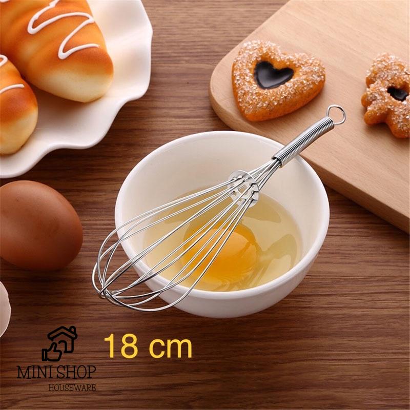 Phơi Đánh Trứng Bằng Tay Thép Không Gỉ