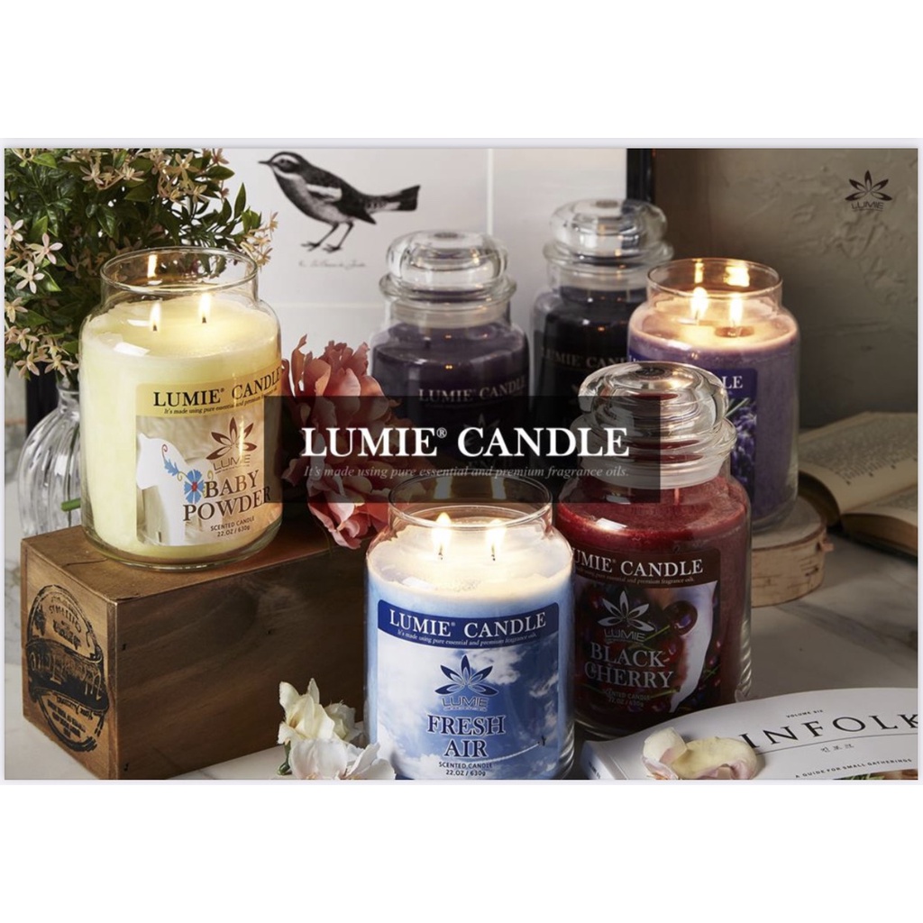Nến Thơm Cao Cấp Hàn Quốc Lumie Candle