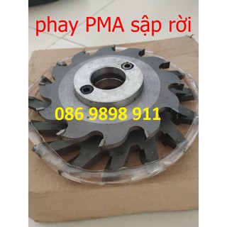 lưỡi phay đố nhôm PMA