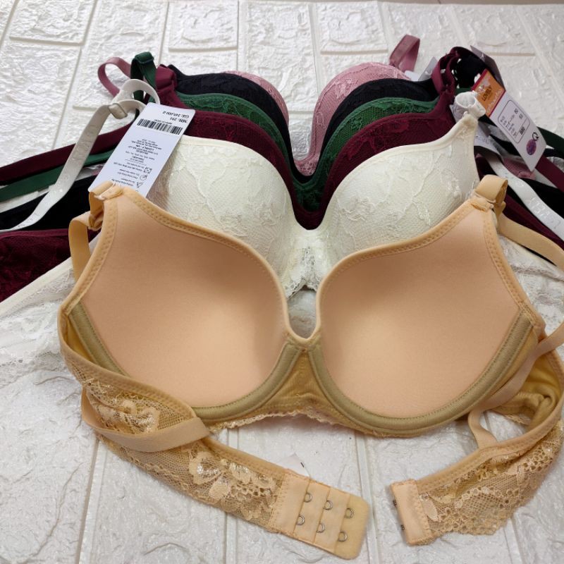 Áo ngực gọng nhựa mềm mút mỏng, áo lót Lovely