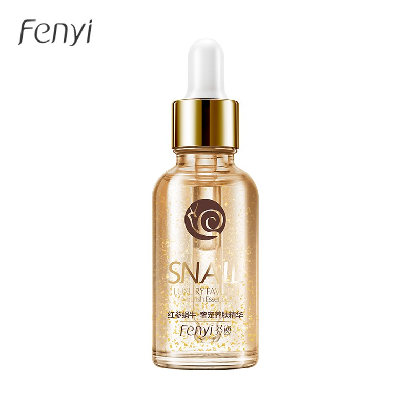 Tinh Chất Fenyi Chiết Xuất Ốc Sên Và Nhân Sâm Chống Lão Hóa Làm Săn Chắc Và Trẻ Hóa Da 30ml