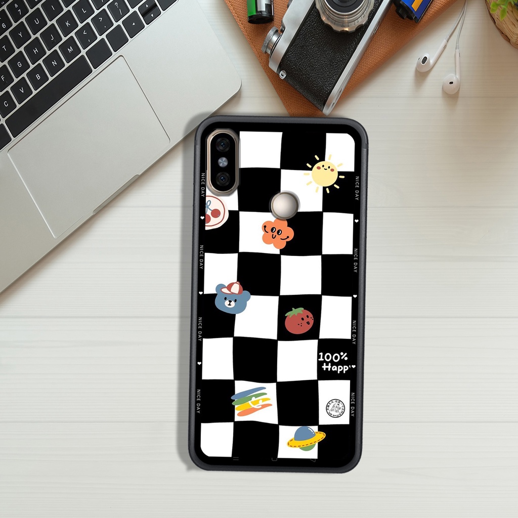 Ốp Lưng XIAOMI REDMI NOTE 5 - NOTE 5 PRO - NOTE 6 - NOTE 6 PRO, In Hình &quot;Black Heart&quot; Phong Cách Đẹp.