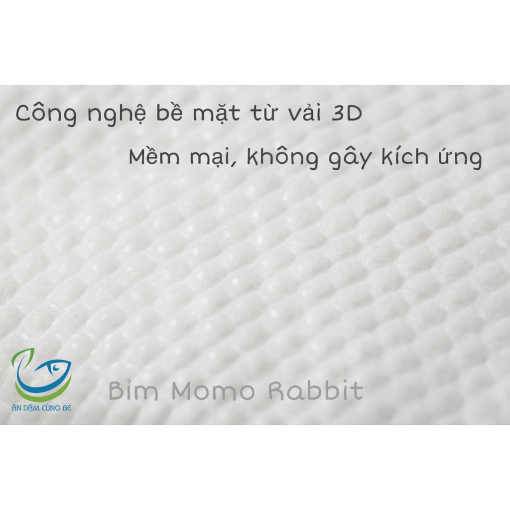 [CHÍNH HÃNG]BỈM TÃ DÁN MOMO RABBIT HÀN QUỐC ( S50,M44,L40, XL36 )