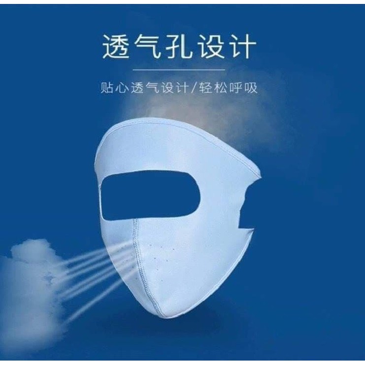 Khẩu Trang Ninja Chống Nắng Và Tia UV SUNNI MASK