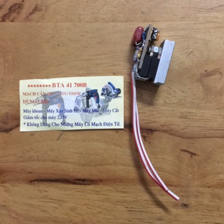 Mạch cản điện AC từ 220vol xuống 100v-110vol