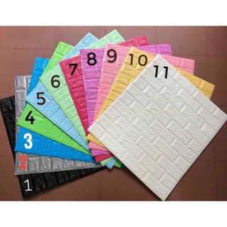 COMBO 20 TẤM XỐP DÁN TƯỜNG