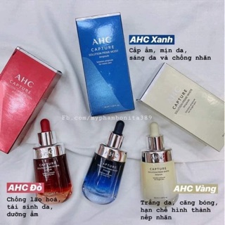 Serum AHC Capture Solutiom Max Ampoule- đủ bill
