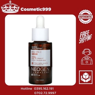 Serum neogen vitamin c, serum vitamin c neogen hàn quốc chính hãng mờ thâm nám tàn nhang Cosmetic999