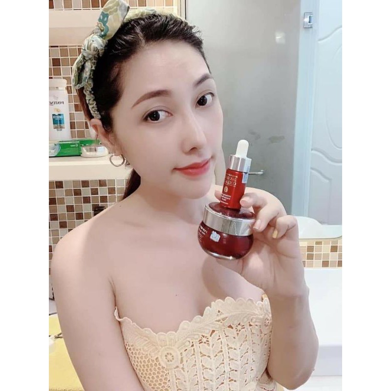 COMBO KEM Dewdrop và Serum Dew 24k