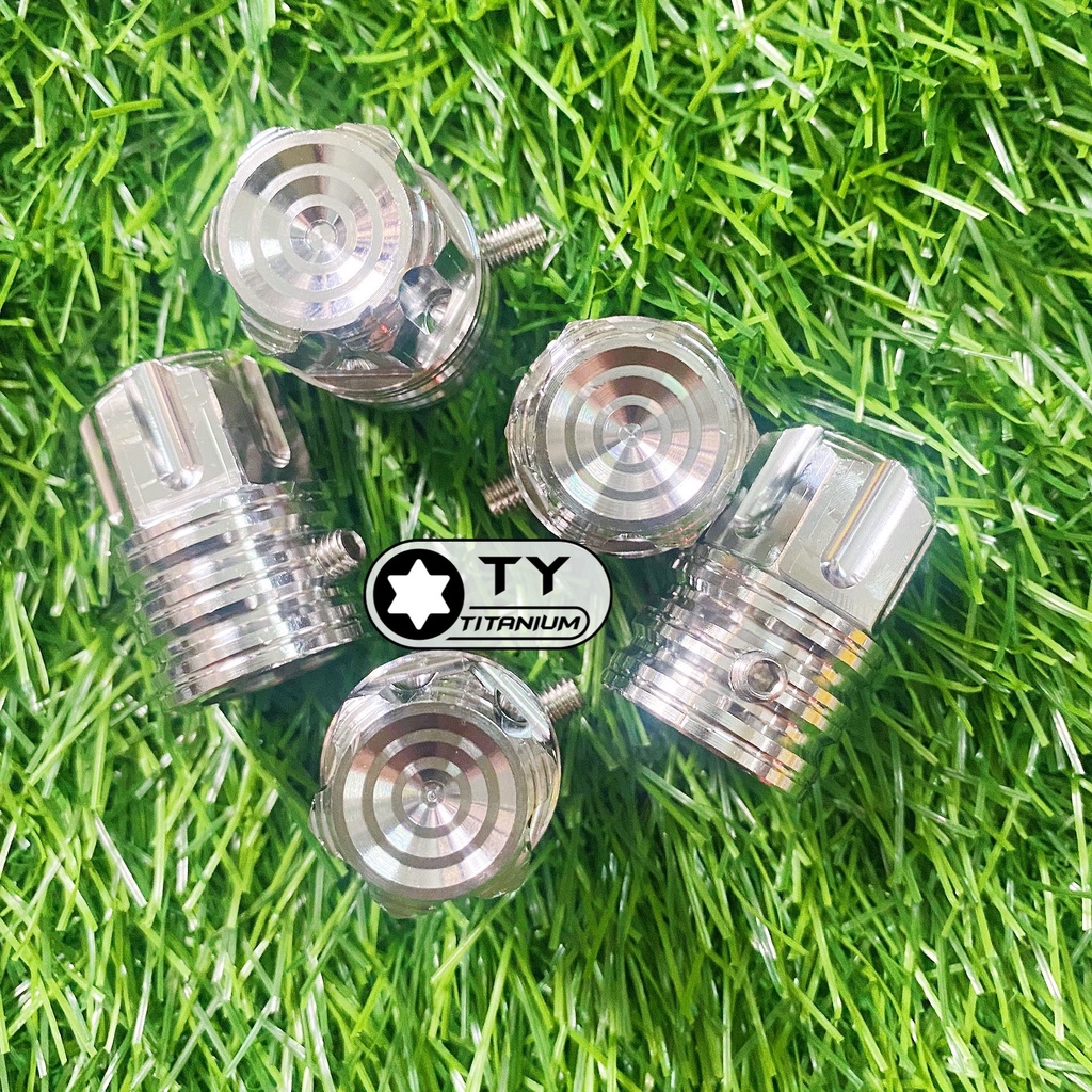 [Mã LIFEXANH03 giảm 10% đơn 500K] Chụp Giò Đạp Salaya inox304 Sáng Bóng gắn thông dụng các dòng xe
