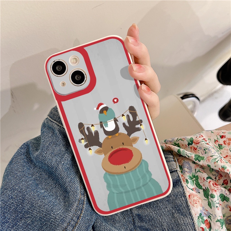 Ốp lưng Iphone ốp hươu no el từ ip 13promax 11 promax 12 pro max 6 6plus 7 plus 8 x xr xsmax