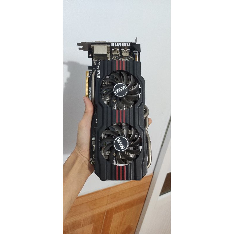 Bộ EGPU card màn hình asus hd 7870 2g r5 (tặng usb wifi 300m) | BigBuy360 - bigbuy360.vn