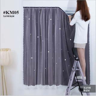 Rèm dán cửa chắc chăn (SẴN HÀNG)