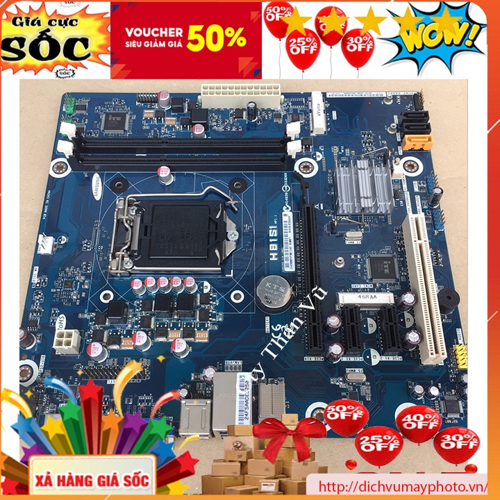 Main Máy Tính Samsung H81 Socket 1150 - Hàng Nhập Khẩu Siêu Bền - INECO
