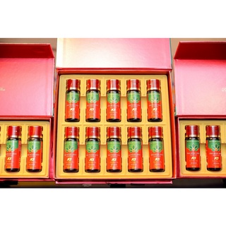 Dịch chiết sâm ngọc linh - K5 (hộp 10 lọ, 50ml/lọ)