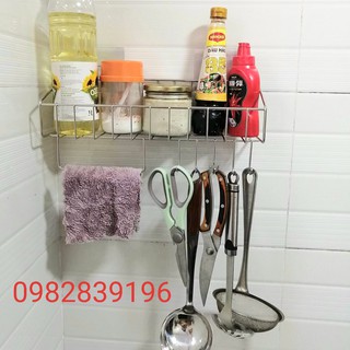 KỆ GIA VỊ INOX 304 💖 KỆ ĐA NĂNG LYNCEN , BH 5 NĂM, HÀNG XUẤT NHẬT