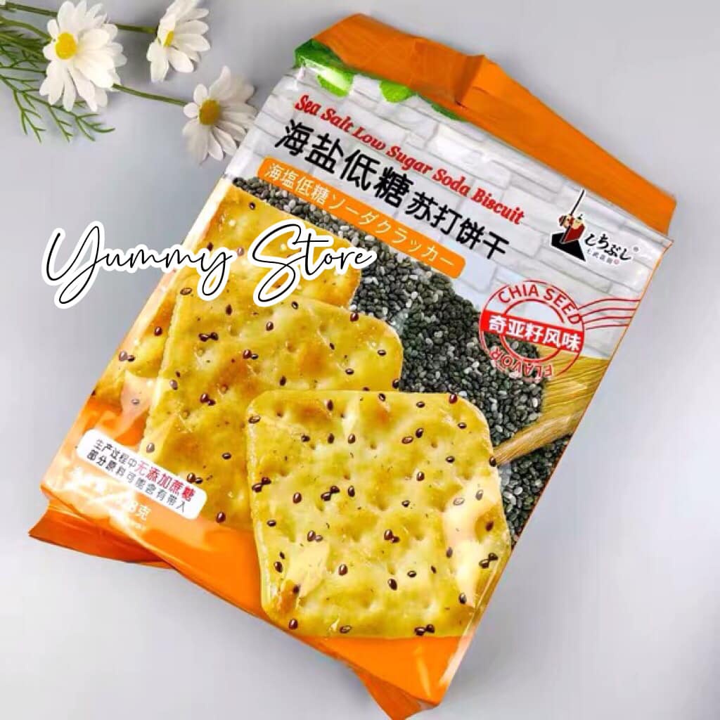 Bánh Quy Soda Muối Biển Ít Đường Wingoo