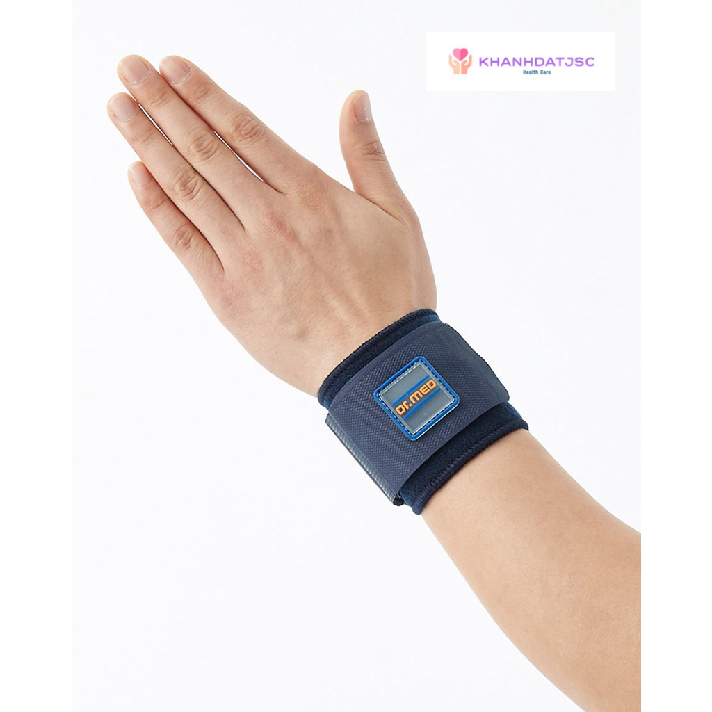 Đai cổ tay đàn hồi Dr.MED DR-W001