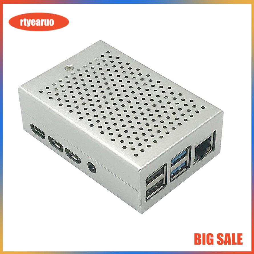 Bộ Đế Tản Nhiệt Chuyên Dụng Cho Raspberry Pi 4 Model B Case 5v 3.3v