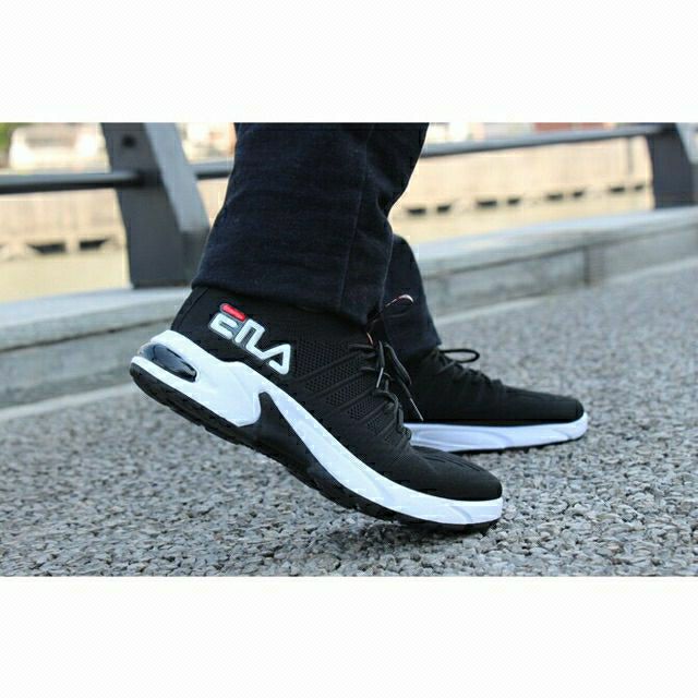 Giày thể thao nam đen đế trắng .đẹp dáng khỏe (bền- đẹp -rẻ - phong cách trẻ) | BigBuy360 - bigbuy360.vn