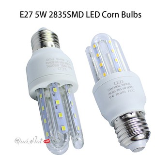 (CHUYÊN GIÁ SỈ) BÓNG ĐÈN LED CHỮ U 5W (SIÊU RẺ)