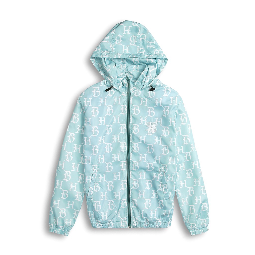 Áo khoác gió nam Heboz monogram 3M vải gió thoáng mát - 00000702
