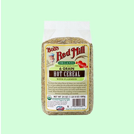 Yến Mạch 6 Loại Ngũ Cốc Và Hạt Lanh hiệu Bob’s Red Mill gói 680g
