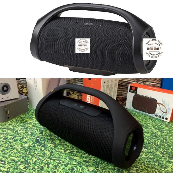 Loa BLUETOOTH BOOMBOX Thiết Kế Chắc Chắn Âm Thanh Sống Động Chống Nước Có Chân Sạc Điện Thoại