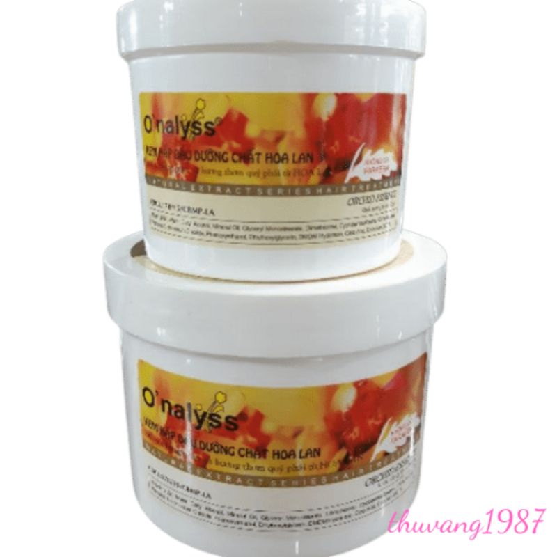Hấp dầu hoa lan o'nalyss 500ml-1000ml