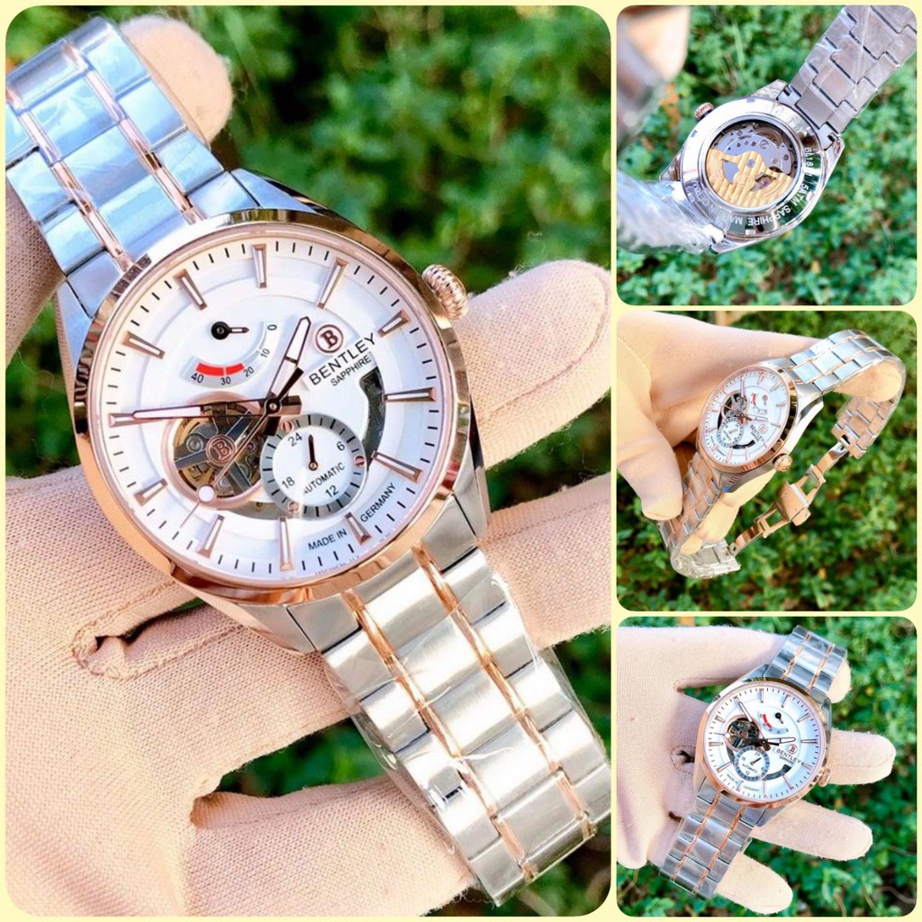 Đồng hồ nam chính hãng uy tín Bentley BL1831-15MTWI-R